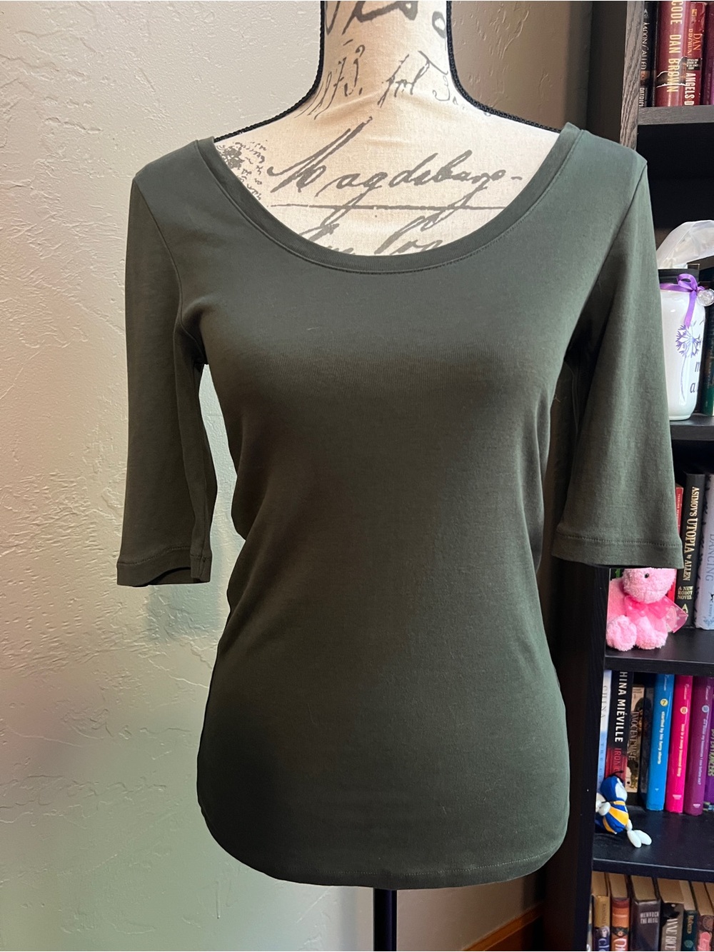 J. Crew Perfect Fit Scoop Neck T